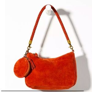 Remi Reid Duena suede crossbody bag by Anthropologie